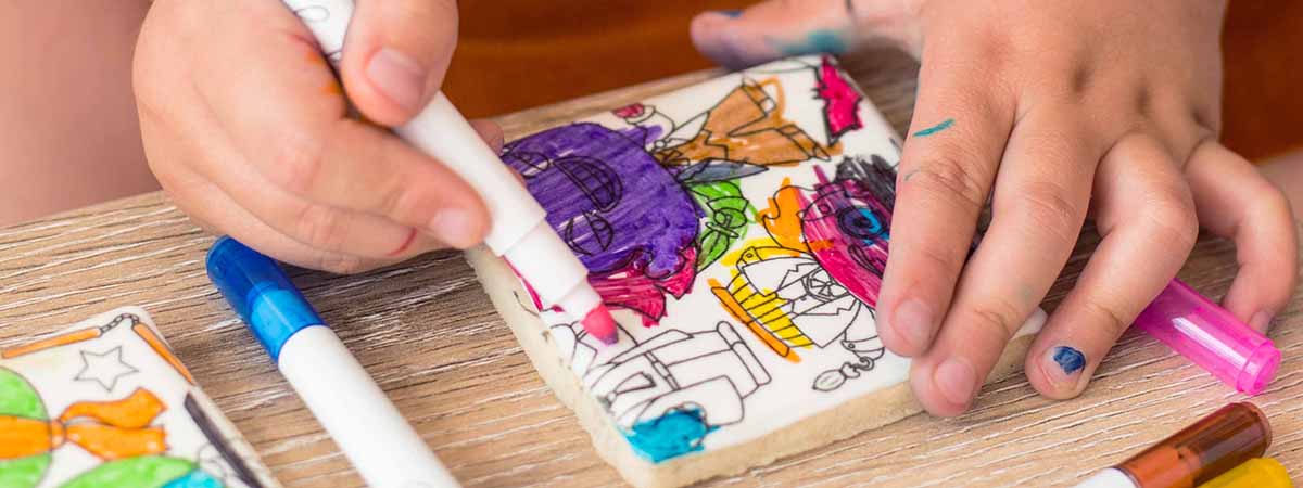 What are Colouring Cookies?