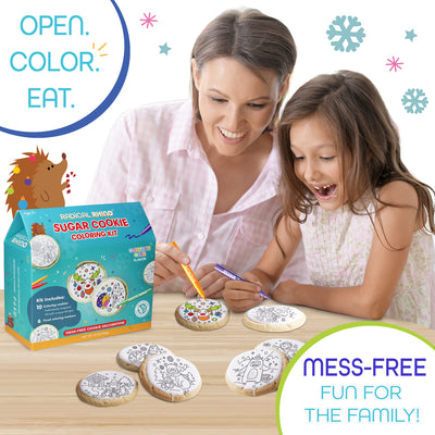 HOLIDAY 10 PACK COLOURING COOKIE KIT